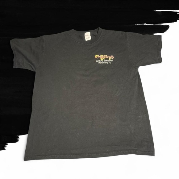 Vintage Captain George's black seafood buffet Tee - Picture 2 of 3